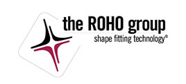 Logo the Roho Group - shape fitting technology