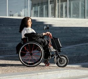 carrozzina elettrica disabili parma