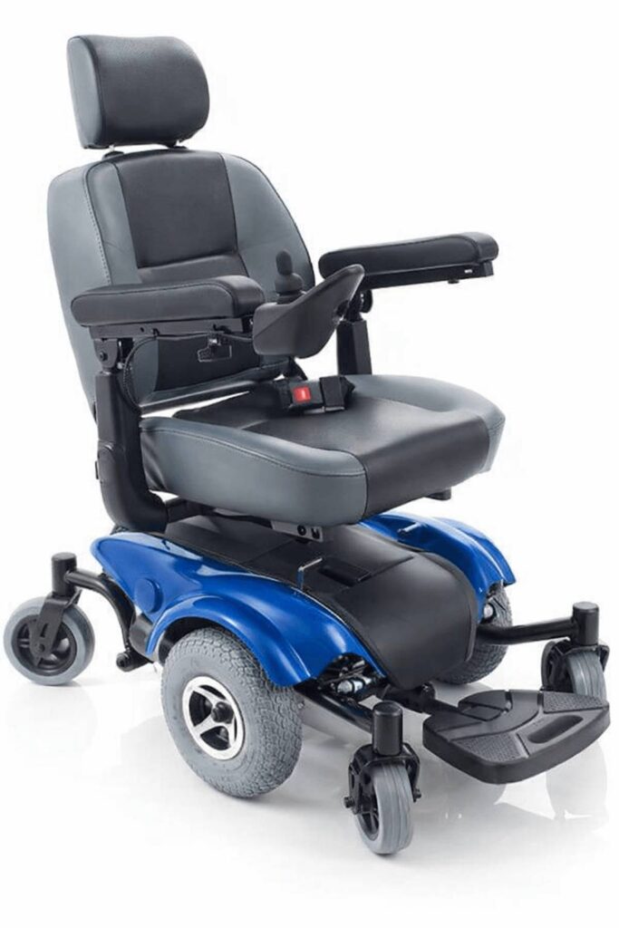 Come evitare di sbattere con le carrozzine elettriche per anziani